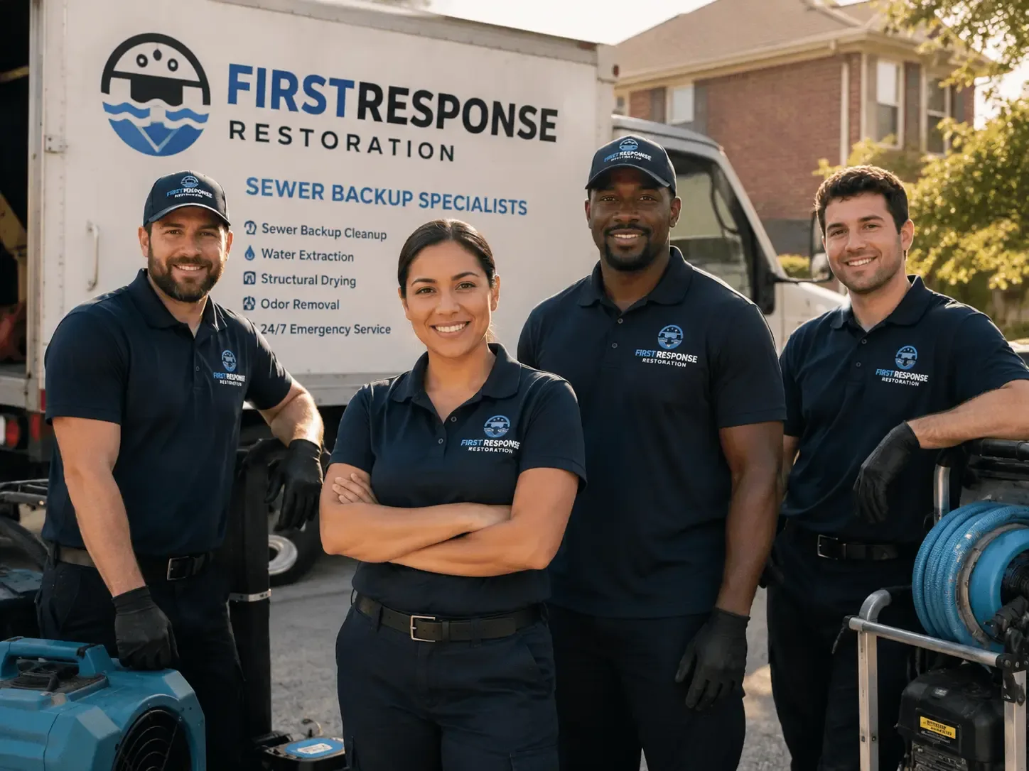 FirstResponse Restoration serving Rena Lara, MS