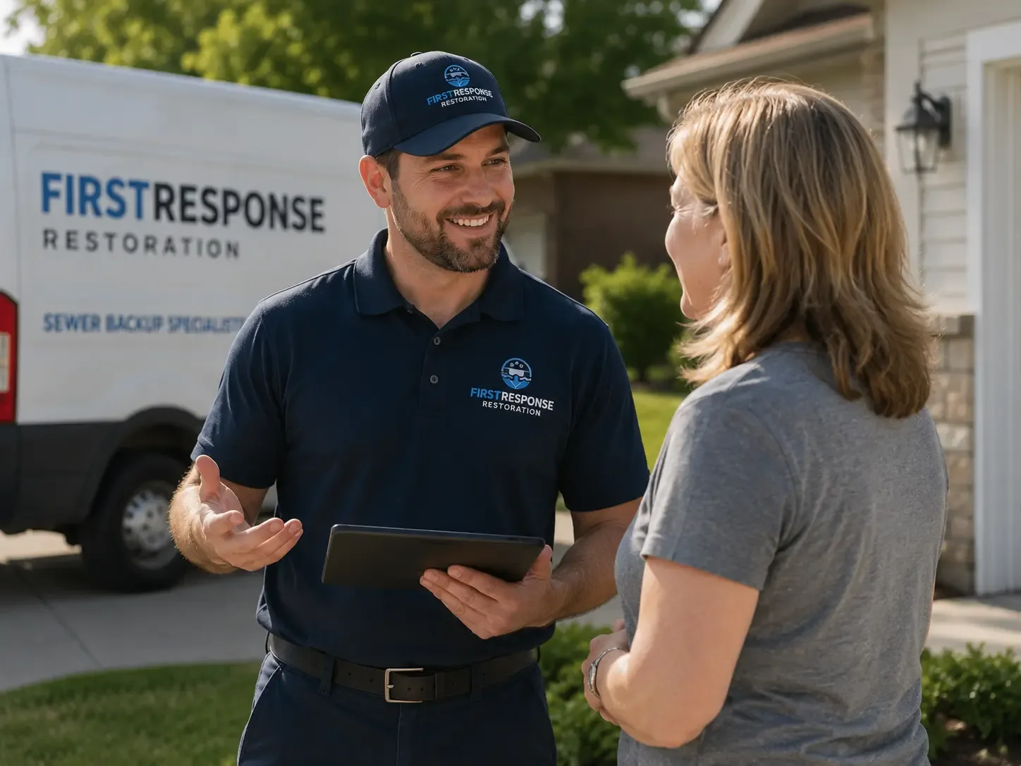 Rena Lara, MS Sewer Backup Cleanup Q&A